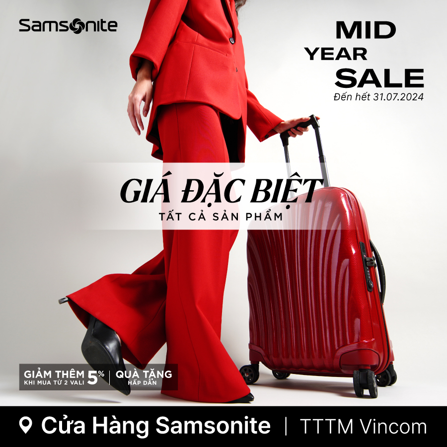 Mid Year Sale Ti T Ki M Si U Kh Ng T I Samsonite Vincom