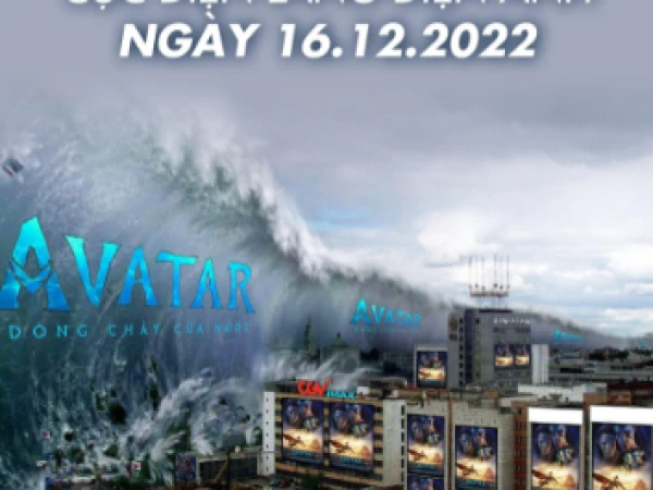 CGV CÙNG AVATAR 2 VỚI CÁC ĐỊNH DẠNG ĐẶC BIỆT 3D, IMAX3D, 4DX3D ĐÂY! 💙