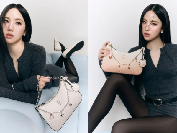 LYN cùng BST Re-Edition Perfume Bag