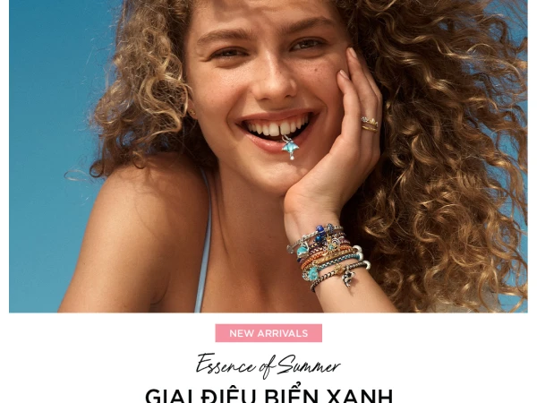 [NEW COLLECTION] PANDORA - GIAI ĐIỆU BIỂN XANH
