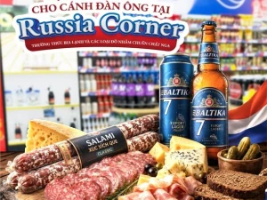 ĐẬM VỊ CUỐI TUẦN CHO CÁNH ĐÀN ÔNG TẠI RUSSIA CORNER🔥🇷🇺🔥