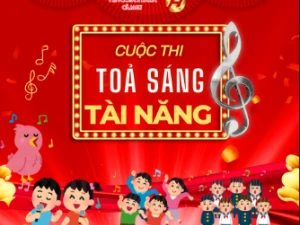 CUỘC THI TOẢ SÁNG TÀI NĂNG 2025 – VINCOM PLAZA CÀ MAU CHỜ ĐỢI NHỮNG NGÔI SAO SÁNG!