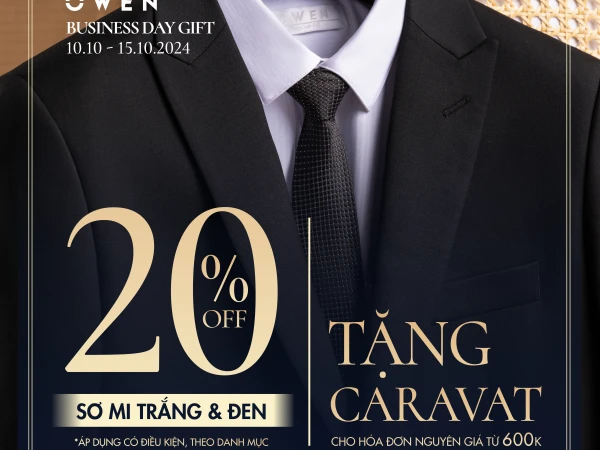 BUSINESS DAY GIFT I TẶNG CARAVAT