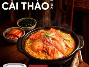 KIM CHI CẢI THẢO BOONG-JOO - GIÒN NGON CHUẨN VỊ!