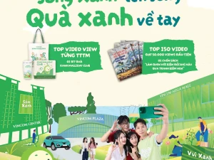 🌿 ĐĂNG VIDEO SỐNG XANH - RINH QUÀ XANH MALLIDAY 🌿