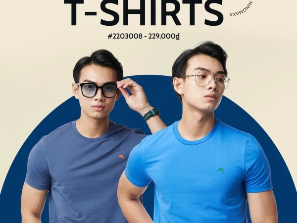 Ninomaxx- Colorful t-shirts