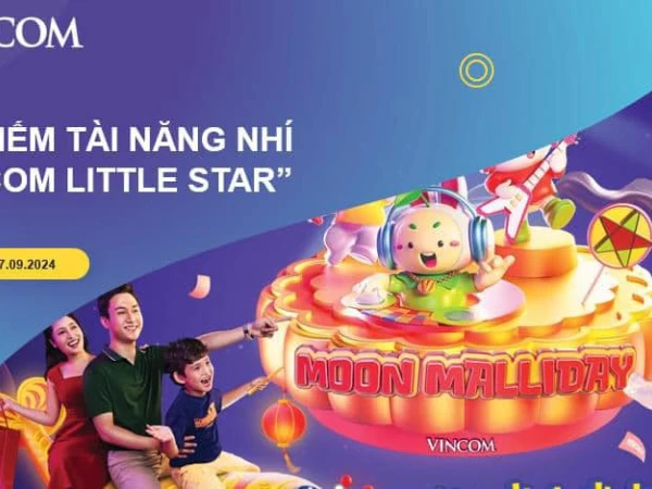 VINCOM LITTLE STAR - CUỘC THI TÌM KIẾM TÀI NĂNG NHÍ MÙA LỄ HỘI TRUNG THU