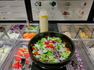 DOOKKI món mới: Salad rau trộn