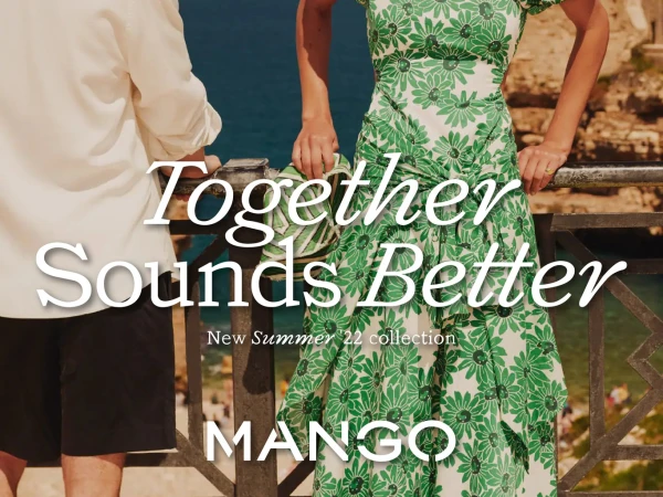 MANGO - TOGETHER SOUNDS BETTER