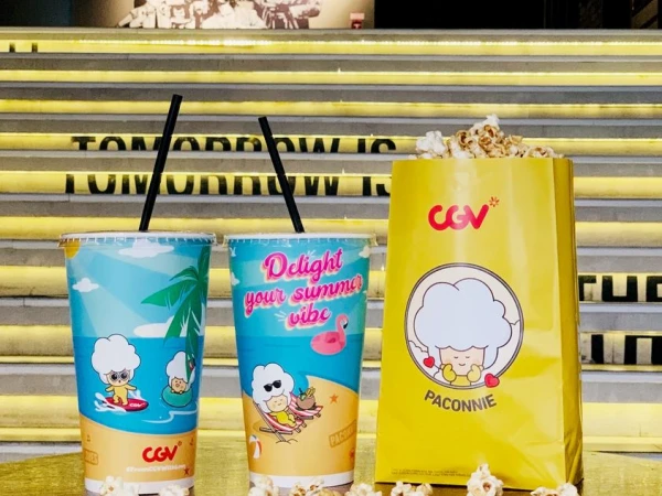 DELIGHT YOUR SUMMER VIBE WITH CGV