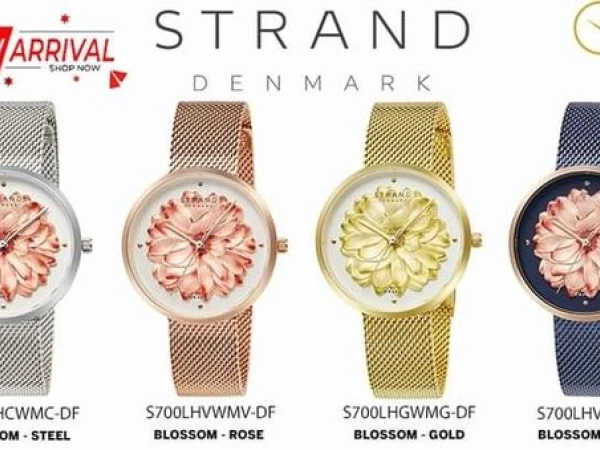 Bộ sưu tập siêu phẩm đồng hồ Strand từ Thế Giới Thời Gian
