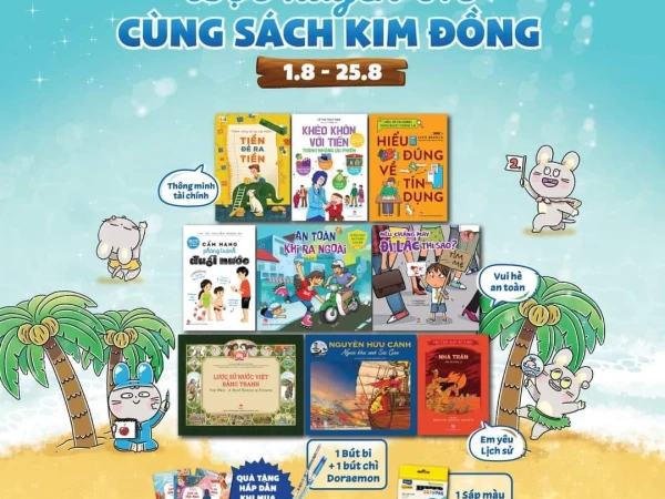 ĐỌC SÁCH XUYÊN HÈ CÙNG KIM ĐỒNG