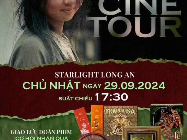 HOT HOT HOT! GIAO LƯU CÙNG ĐOÀN LÀM PHIM CÁM TẠI STARLIGHT VINCOM LONG AN