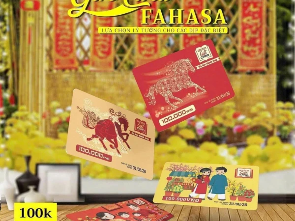 Chọn quà Tết không khó vì đã có Fahasa lo