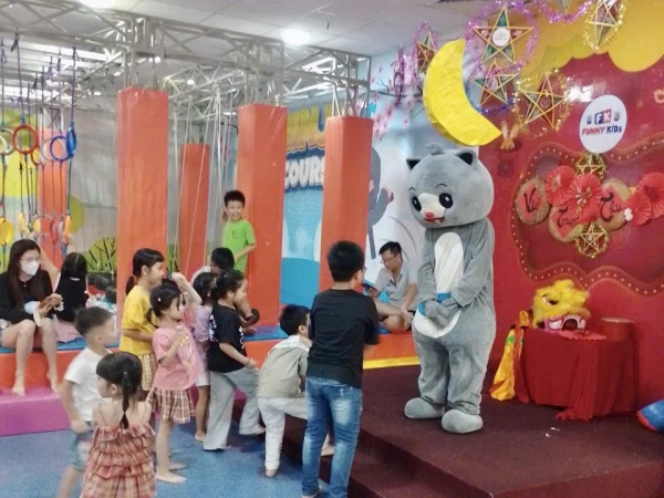 Đêm hội trăm rằm cùng Funny Kids