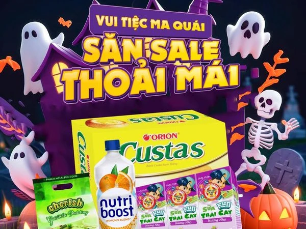 VUI TIỆC MA QUÁI - SĂN SALE THOẢI MÁI