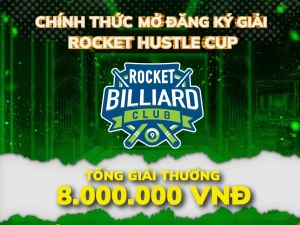 GIẢI ĐẤU 𝐑𝐎𝐂𝐊𝐄𝐓 𝐇𝐔𝐒𝐓𝐋𝐄 𝐂𝐔𝐏🚀- THỨ 7 HÀNG TUẦN