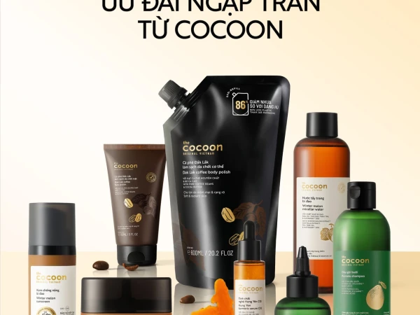 MEDICARA | BLACK FRIDAY - ƯU ĐÃI NGẬP TRÀN TỪ COCOON