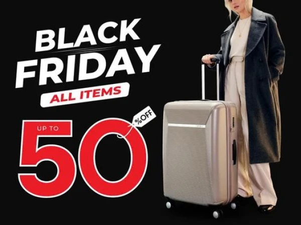 Black Friday - SAMSONITE tung ưu đãi đặc biệt cho tất cả sản phẩm vali, balo, túi xách tại cửa hàng