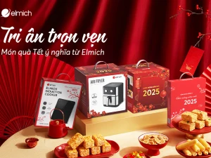 TRI ÂN TRỌN VẸN - MÓN QUÀ TẾT Ý NGHĨA TỪ ELMICH