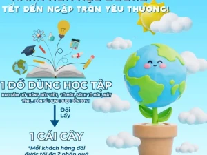 🌿 XANH HÓA HỌC ĐƯỜNG, TẾT ĐẾN NGẬP TRÀN YÊU THƯƠNG! 🌿