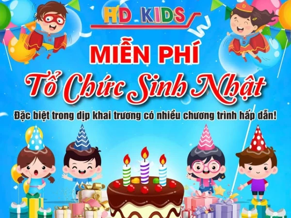 HD KIDs _  BÉ YÊU SẮP SINH NHẬT?