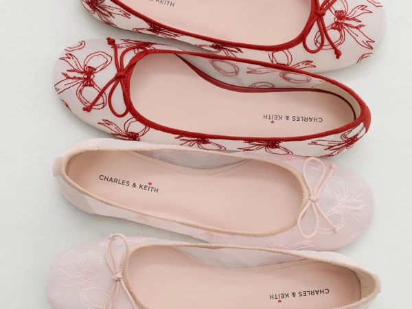 Charles & Keith Ra mắt BST Valetine 2026