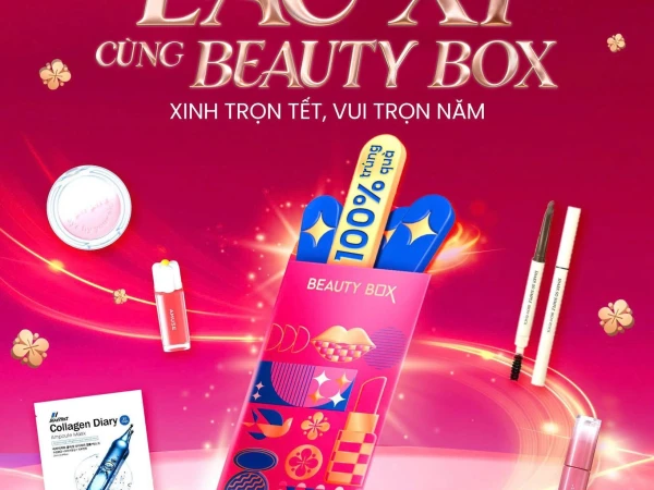 Xinh trọn Tết - Vui trọn năm cùng Beauty Box!