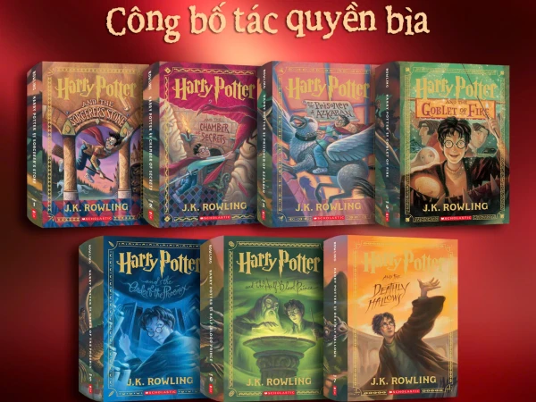 TIN CỰC HOT: HARRY POTTER PHIÊN BẢN BÌA HOẠT HÌNH SẮP TRỞ LẠI