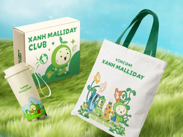 Đăng Video Xanh Malliday - Rinh quà xanh về nhà