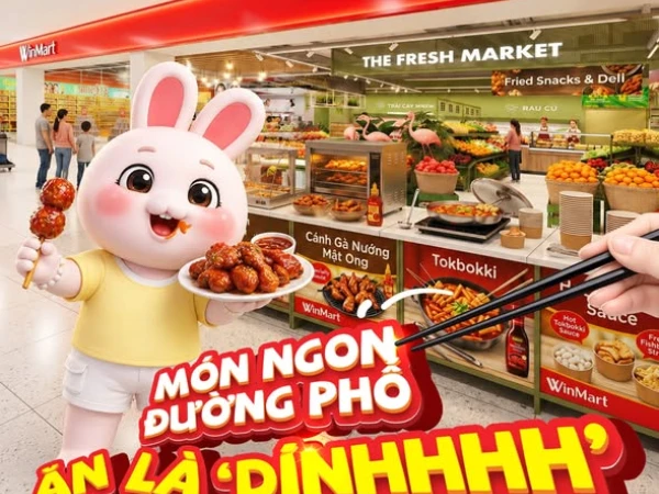 LỄ HỘI MÓN NGON ĐƯỜNG PHỐ - ĂN LÀ 