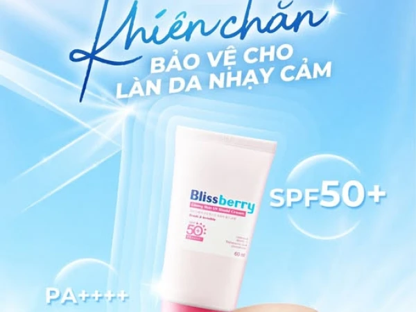 Khiên chắn bảo vệ cho làn da nhạy cảm