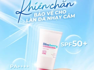 Khiên chắn bảo vệ cho làn da nhạy cảm