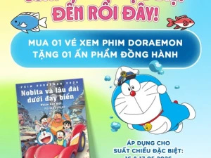 Phim Điện Ảnh Doraemon: Nobita Và Lâu Đài Dưới Đáy Biển (Phiên bản mới)