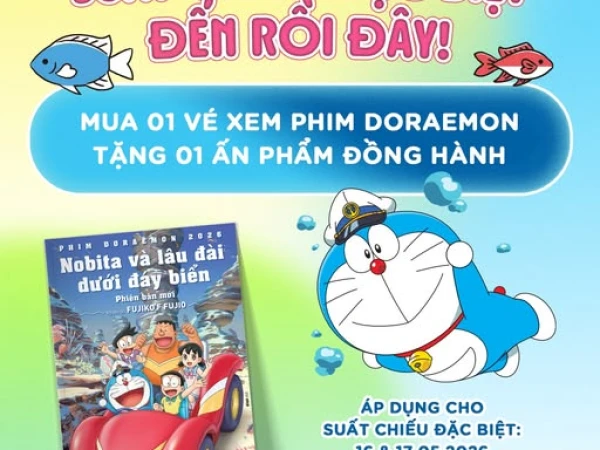 Phim Điện Ảnh Doraemon: Nobita Và Lâu Đài Dưới Đáy Biển (Phiên bản mới)