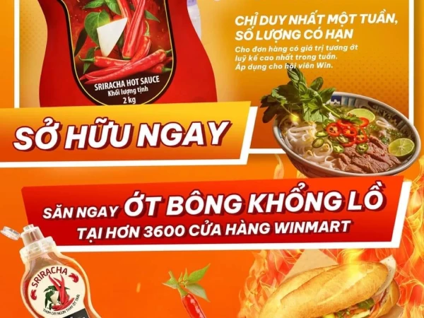 TUẦN LỄ ĐẠI TIỆC THƯƠNG HIỆU CHINSU 01/08 - 07/08/2024 - RINH NGAY 