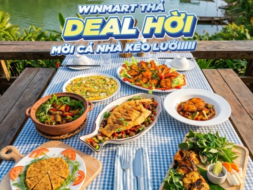 🐟 LỄ HỘI CÁ NƯỚC NGỌT - WINMART 