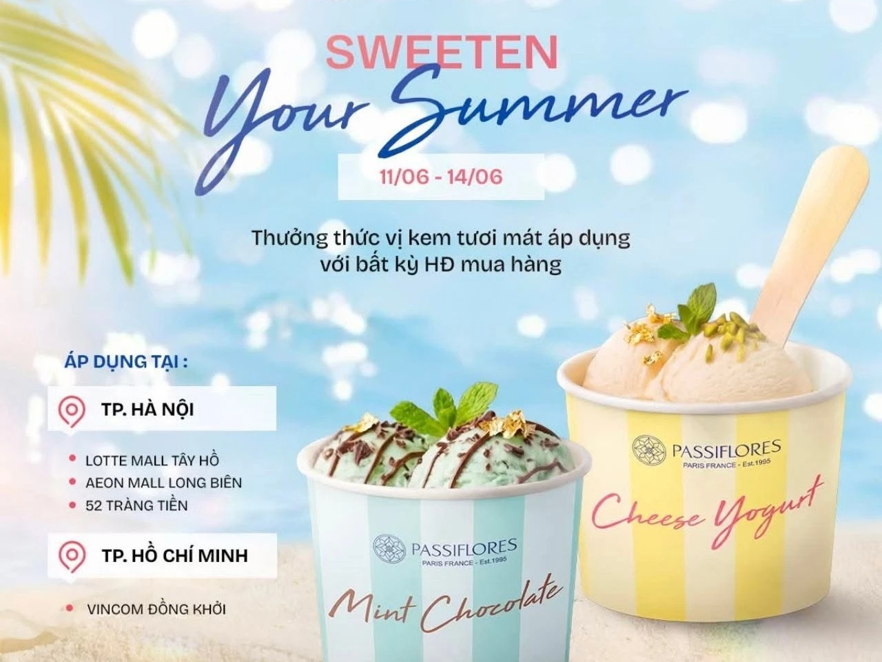 A TASTE OF SUMMER AT PASSIFLORES