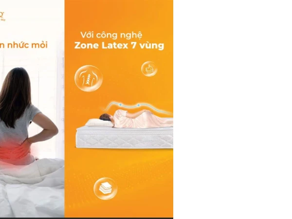 Xua tan nhức mỏi với công nghệ Zone Latex đến từ thương hiệu Forever