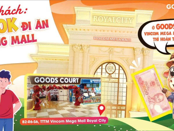 💸 THỬ THÁCH: CẦM 50K ĐI ĂN TRONG MALL