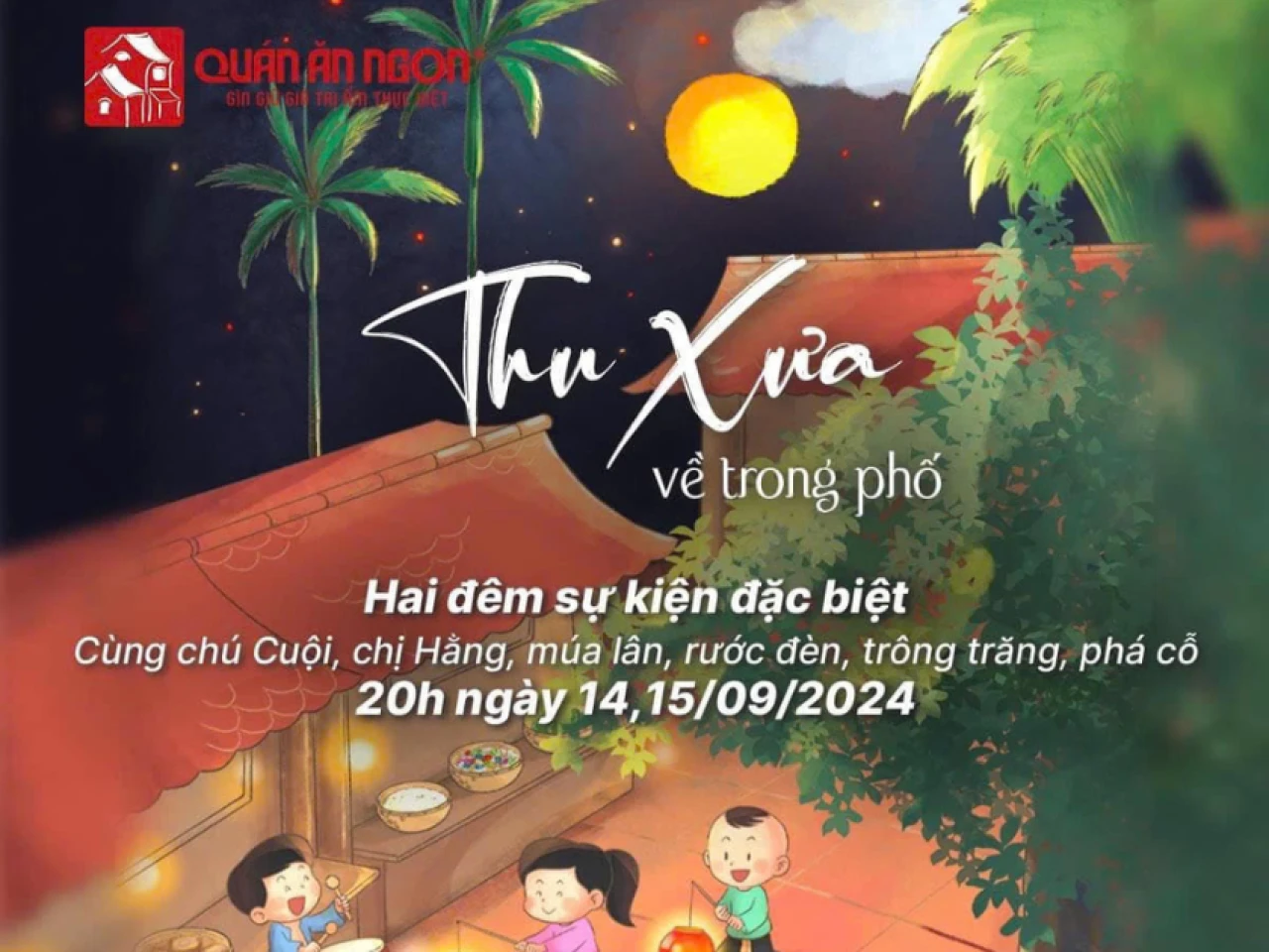 RƯỚC ĐÈN PHÁ CỖ CÙNG NGON