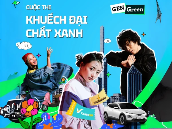 [CHALLENGE] GREEN IT LOUD – KHUẾCH ĐẠI CHẤT XANH!