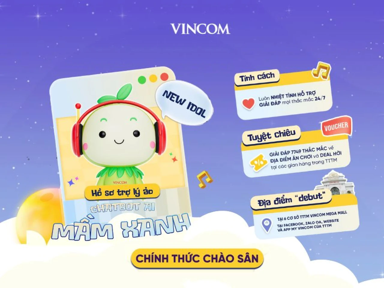 2 PHÚT NẮM TRỌN THÔNG TIN TẠI VINCOM MEGA MALL VỚI CHATBOT AI “MẦM XANH