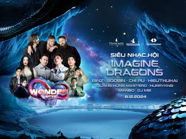 QUẨY SIÊU NHẠC HỘI 8WONDER WINTER 2024 TỪ XA CÙNG LIVESTREAM TRỰC TIẾP