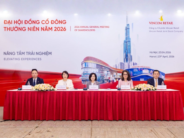 Vincom Retail muốn mở rộng hệ sinh thái bán lẻ ra châu Á