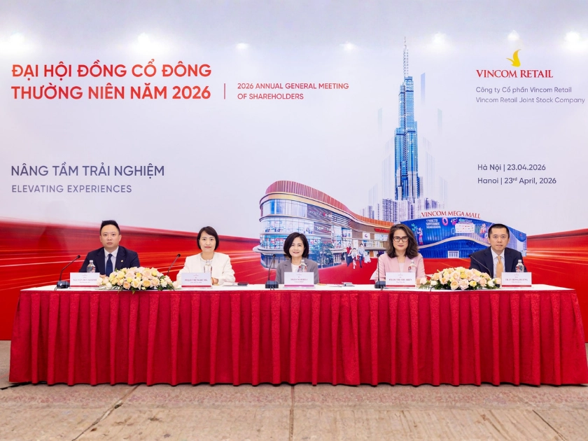 Vincom Retail muốn mở rộng hệ sinh thái bán lẻ ra châu Á