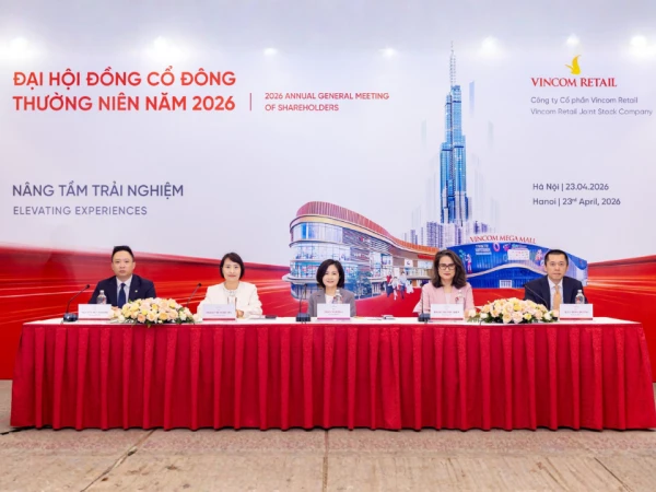 Vincom Retail muốn mở rộng hệ sinh thái bán lẻ ra châu Á