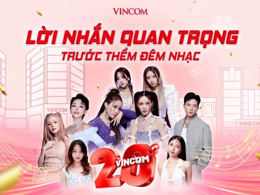 QUY ĐỊNH THAM GIA ĐẠI NHẠC HỘI VINCOM 20