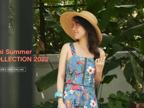 Thời trang mùa hè với Ninomaxx - Mini Summer Collection 2022
