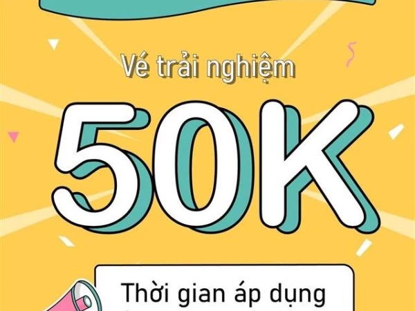 SIÊU ƯU ĐÃI VÉ CHỈ 50K TẠI BIGFUN NHA TRANG!